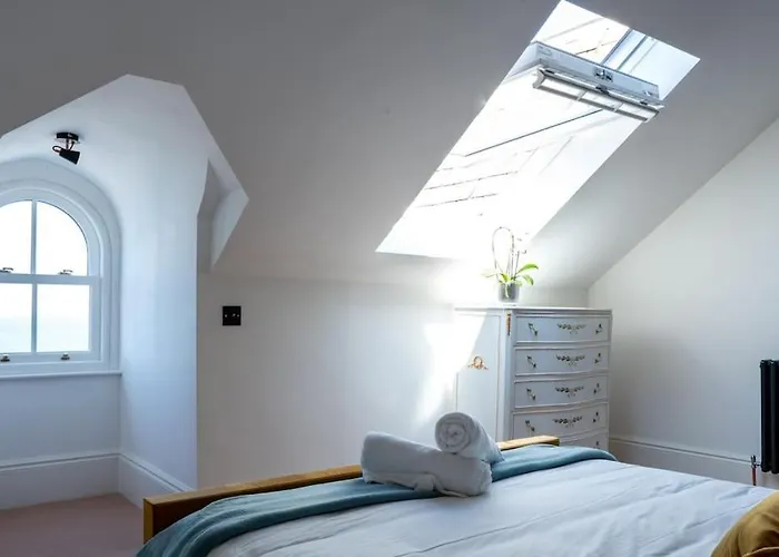 Luxury Duplex Penthouse On The Beach With Panoramic Sea Views
