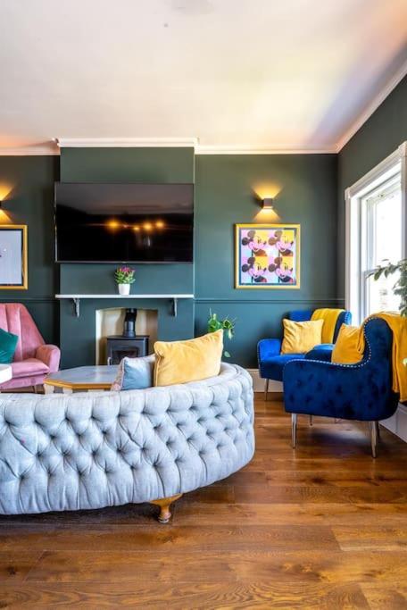 Luxury Duplex Penthouse On The With Panoramic Sea Views * Herne Bay