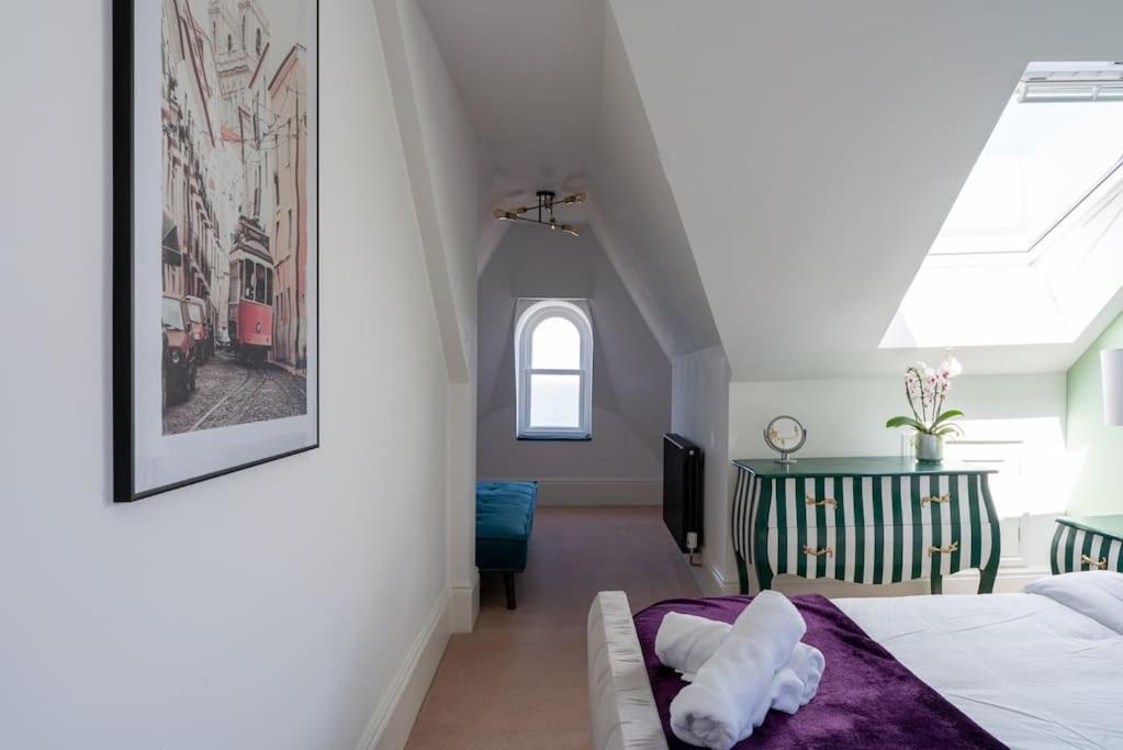 Luxury Duplex Penthouse On The With Panoramic Sea Views Apartment Herne Bay